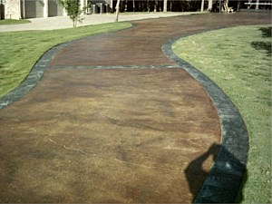 Stained Concrete